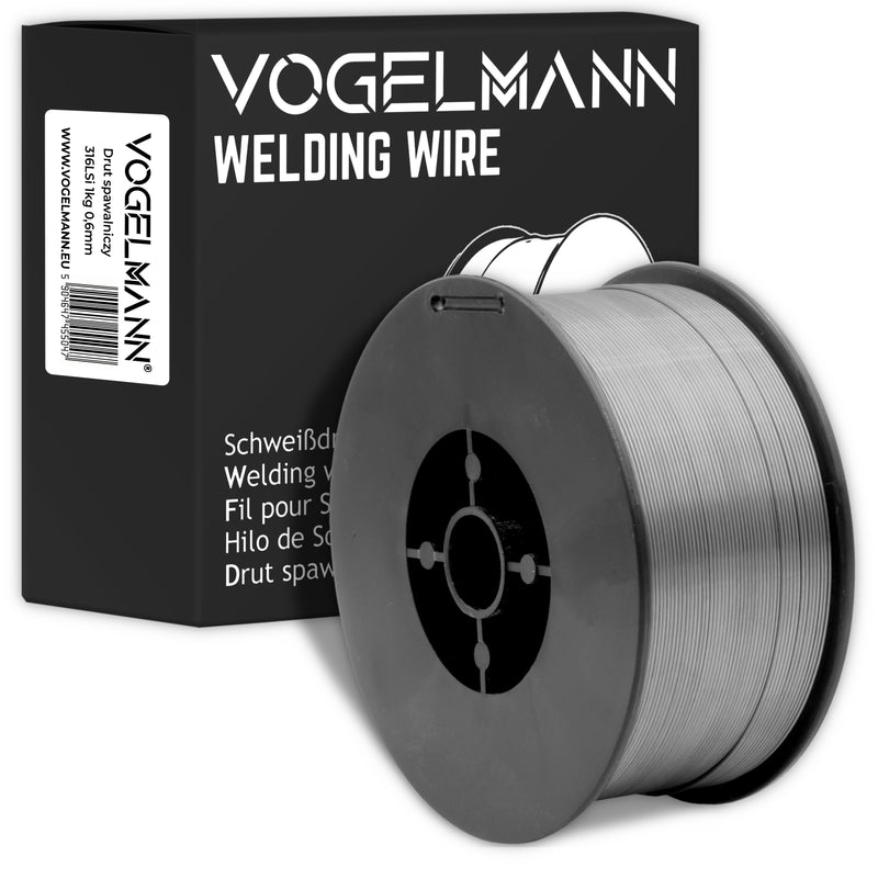 Stainless Steel Welding Wire 1kg 316LSi Vogelmann