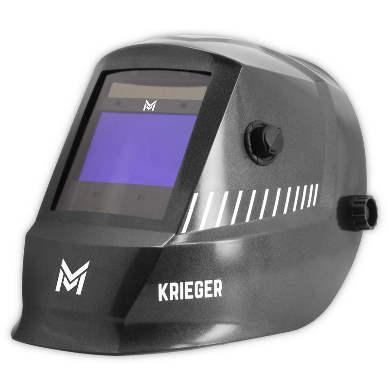 Krieger True Color Welding Helmet with lenses & sweatband Vogelmann