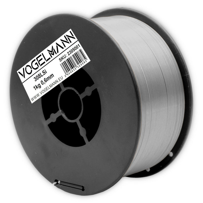 Stainless Steel Welding Wire 1kg 308LSi ER308 Vogelmann