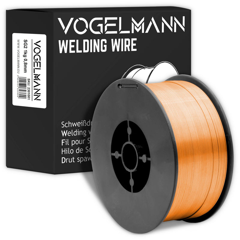 Mild Steel Welding Wire 1kg ER70S-6 / SG2 Vogelmann