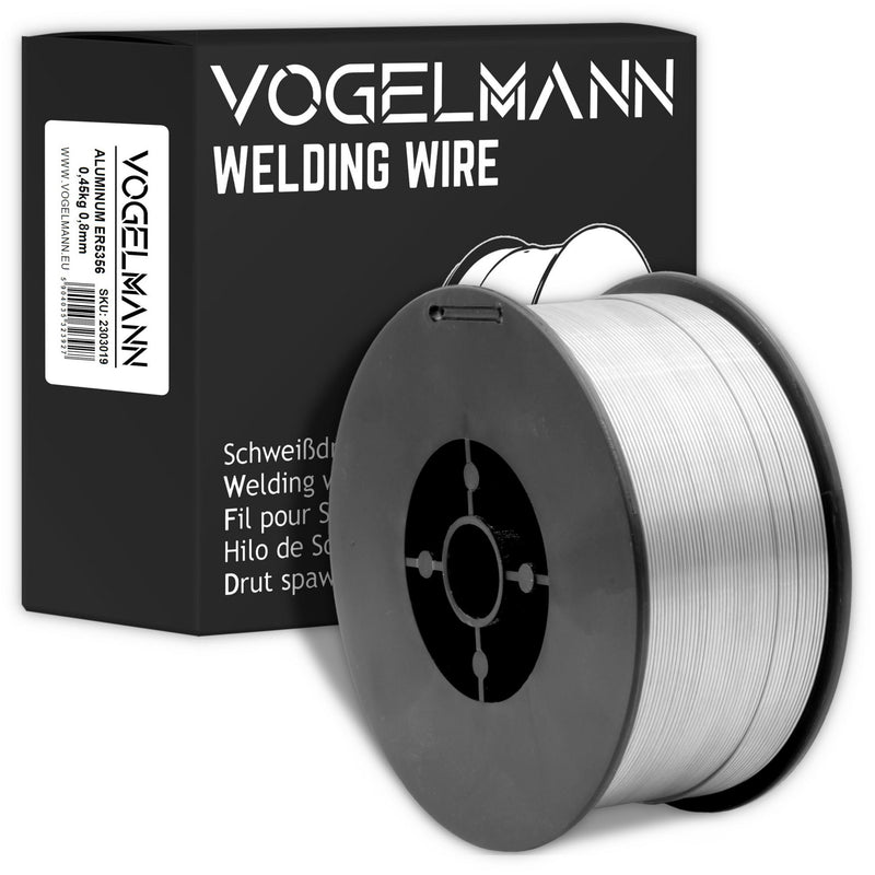 Aluminum Welding Wire 0,45kg ER5356 AlMg5 Vogelmann