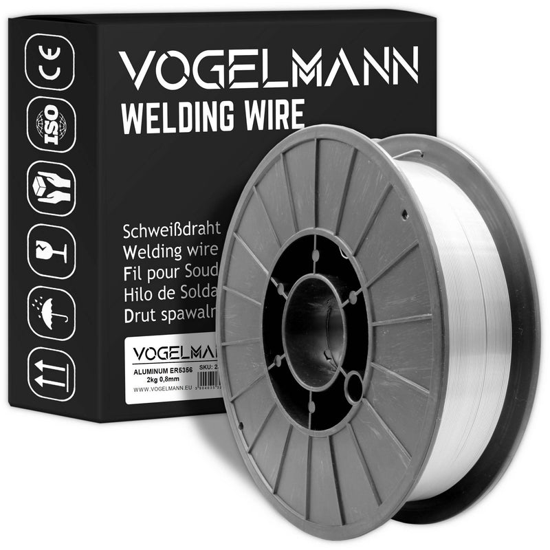 Aluminum Welding Wire 2kg ER5356 AlMg5 Vogelmann