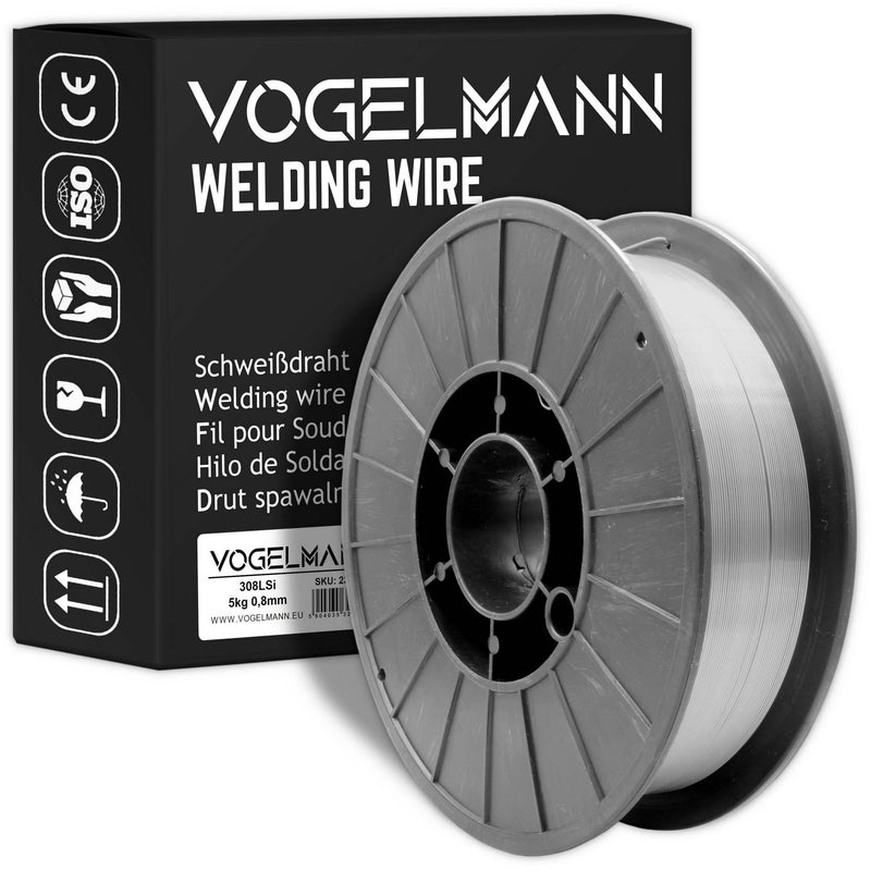 Stainless Steel Welding Wire 5kg 308LSi ER308 Vogelmann