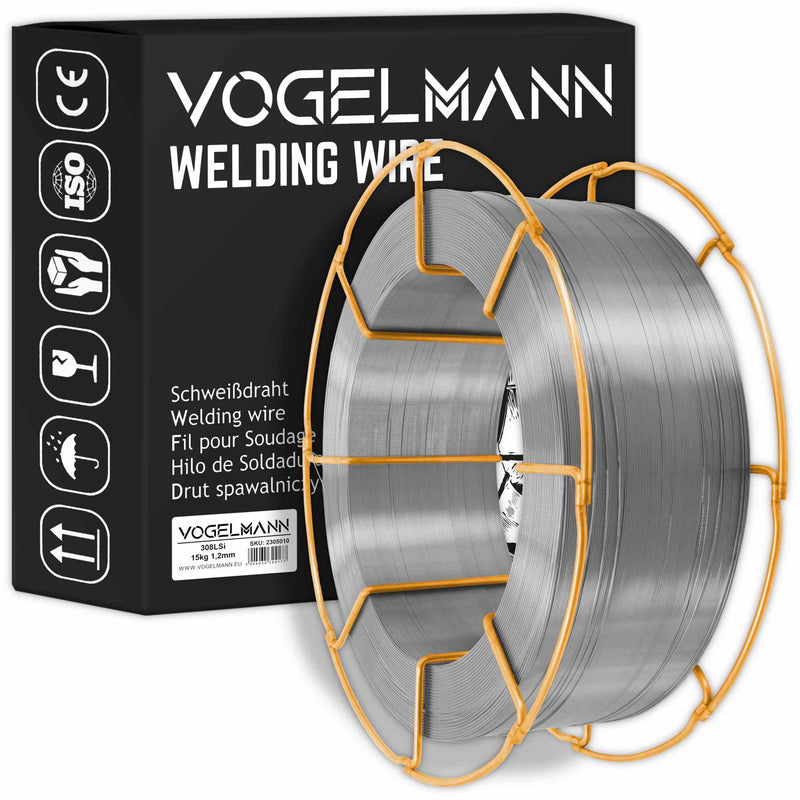 Stainless Steel Welding Wire 15kg 308LSi ER308 Vogelmann