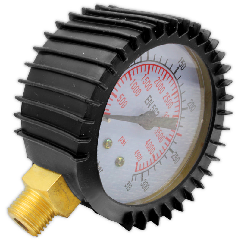 Pressure gauge Vogelmann Profi ⌀63mm 315 bar Ar/CO2