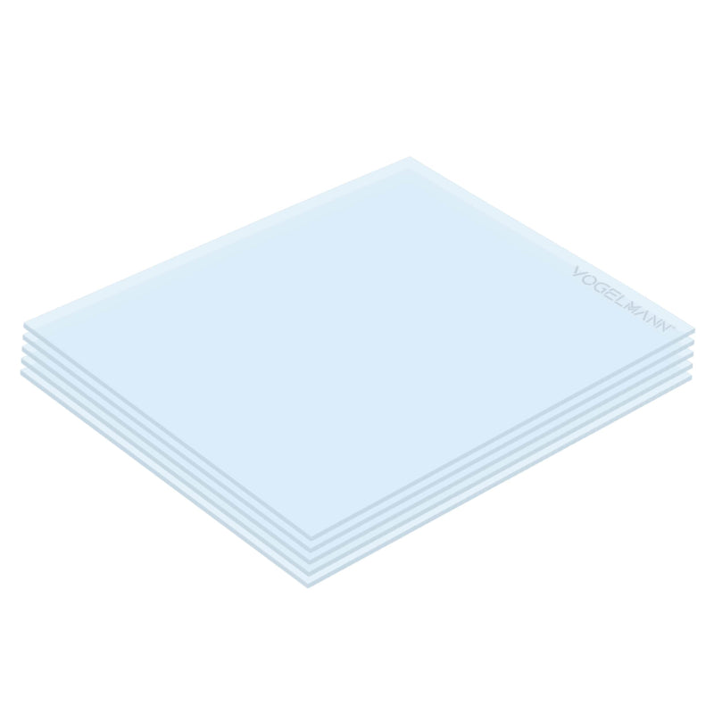 106x125 Spare Protective Lens Pack of 5 Vogelmann