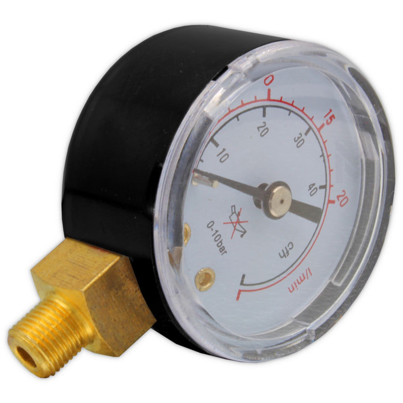 Pressure gauge Vogelmann Exakt ⌀50mm 20 l/min Ar/CO2