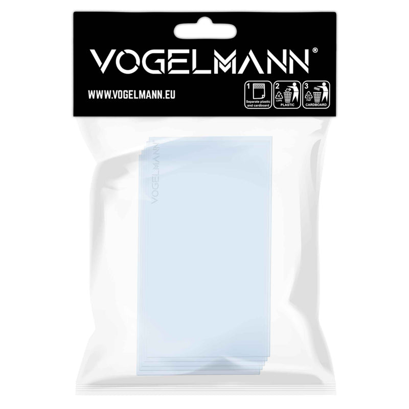 42x90 Spare Protective Lens Pack of 5 Vogelmann