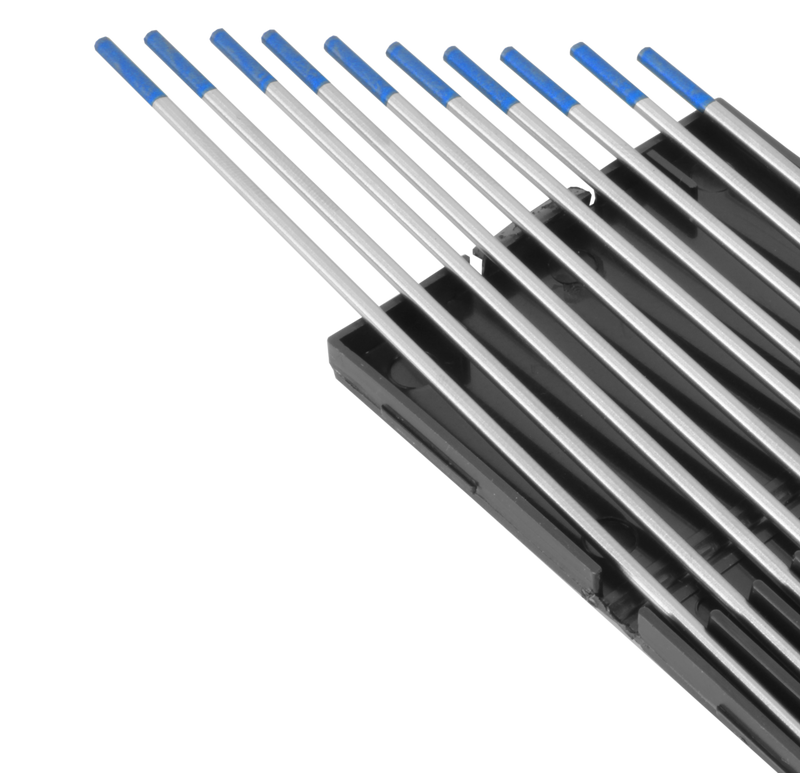 Paquete de 10 electrodos de tungsteno azul de Vogelmann