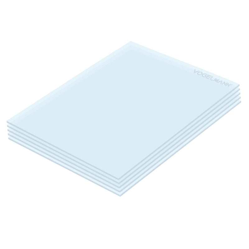 86x103 Spare Protective Lens Pack of 5 Vogelmann