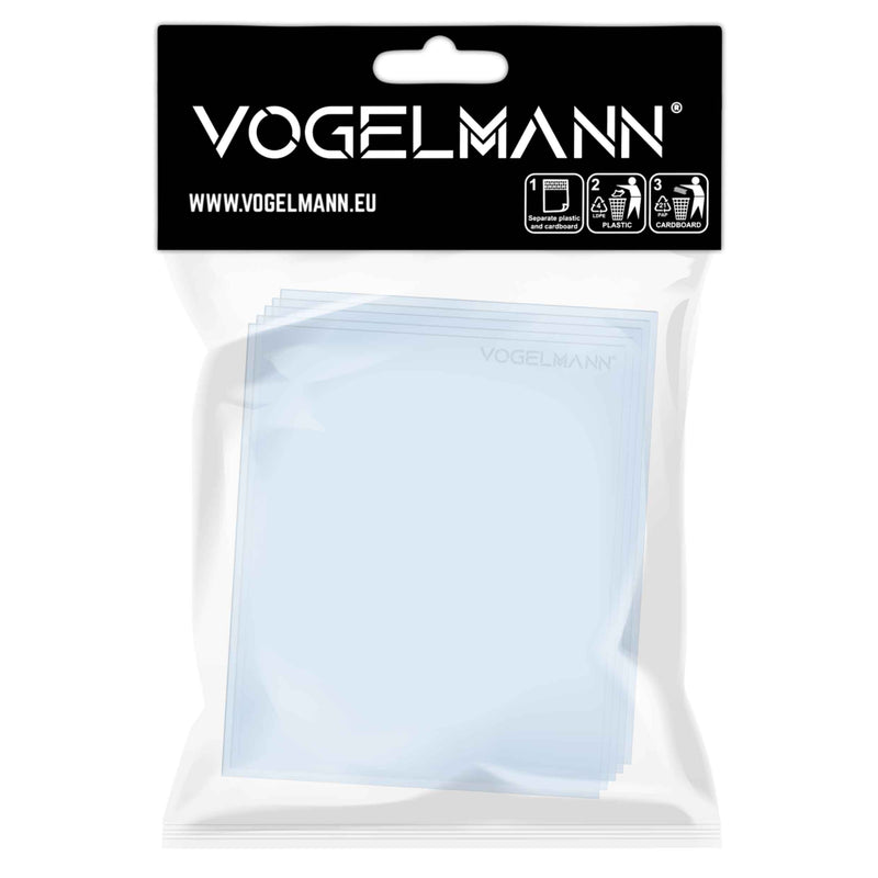 86x103 Spare Protective Lens Pack of 5 Vogelmann