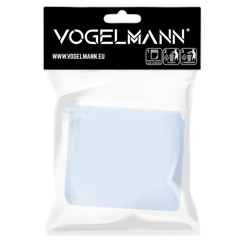 88x116 Spare Protective Lens Pack of 5 Vogelmann